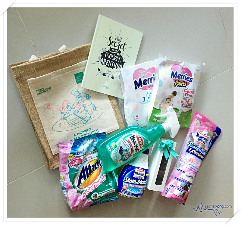 Parenting Is Made Easy with My Modern Parenthood by Kao - This year, I had the opportunity to review a range of useful household products from Kao Malaysia