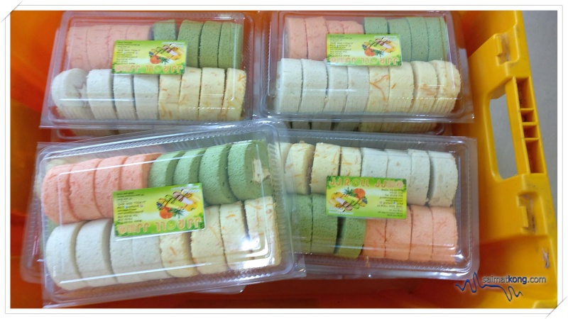 Ipoh Trip 2018 - Fun Things To Do in Ipoh - JJ Swiss Roll Our favorite is their fruity and vegetable flavors; carrot, pumpkin, lemon, kiwi and many more.