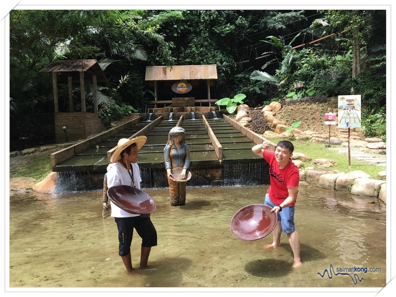 Ipoh Trip 2018 - Fun Things To Do in Ipoh - I tried “Dulang Washing” at Tin Valley and it was such a good experience for me.