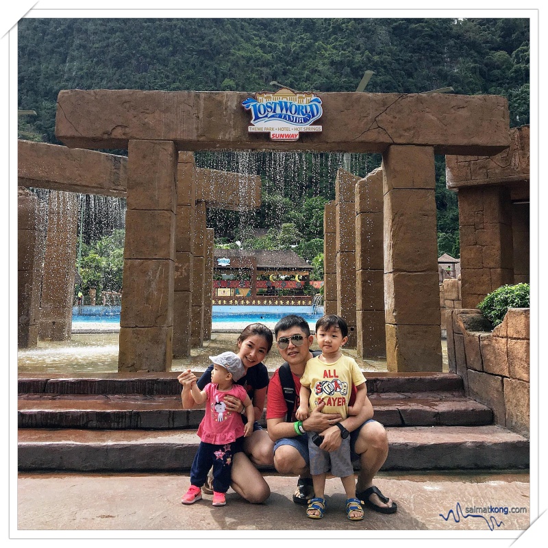 Ipoh Trip 2018 - Fun Things To Do in Ipoh - We spent a whole day at Lost World of Tambun exploring all the fun attractions such as the Water Park, Amusement Park, Tin Valley, Tiger Valley, Petting Zoo and Adventure Park. 