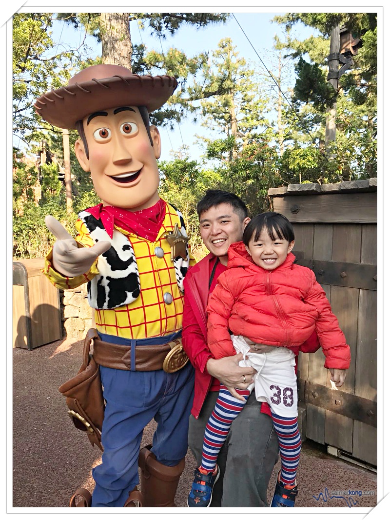 Tokyo Disneyland 2018 - Sheriff Woody