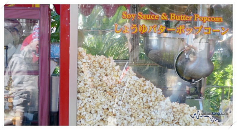 My favorite? Soy Sauce and Butter Popcorn!!! It’s salty, savory and super delicious!