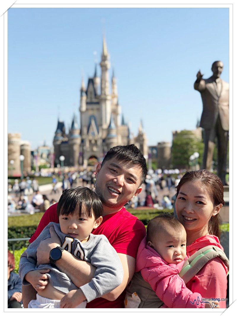 Tokyo Disneyland 2018 - Best photo spot to capture the magic of Tokyo Disneyland : Cinderella Castle