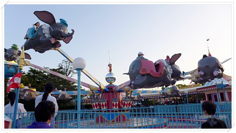 Tokyo Disneyland 2018 - Dumbo The Flying Elephant