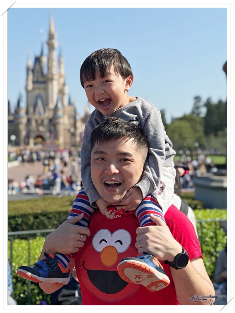 Tokyo Disneyland 2018 - Best photo spot to capture the magic of Tokyo Disneyland : Cinderella Castle