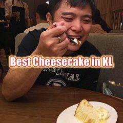 Best Cheesecake in KL @ The Tokyo Restaurant