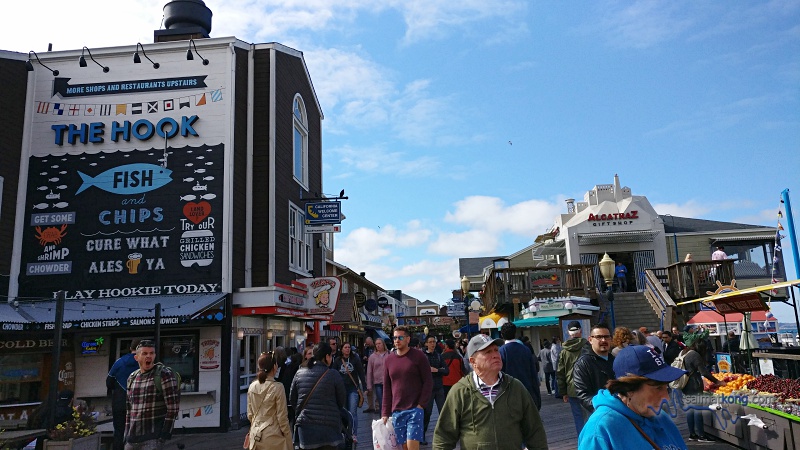 San Francisco is undoubtedly one of the most beautiful cities in the United States. Visited Pier 39, Fisherman’s Wharf and Chinatown which is the largest Chinatown outside of Asia.