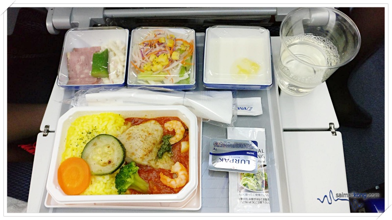 Tokyo Trip Itinerary & Highlights (Part 2) - One of the best in-flight meal :) 