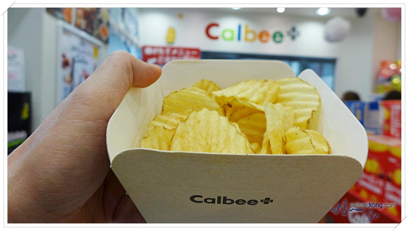 Calbee Plus Harajuku : Salt & Butter Calbee Chips