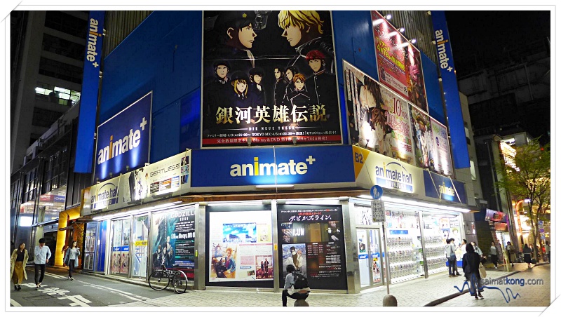 Shinjuku is a lively place whether it’s day or night. It’s always crowded with people everywhere. There are so many department stores around (Isetan, Lumine, Tokyu Hands, Takashimaya) for you to shop till you drop and also many restaurants and cafes should you feel hungry and need a rest. 