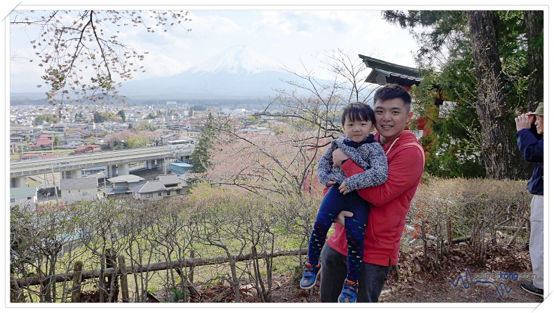 Tokyo Trip 2018 Highlights & Itinerary (Part 1) - Nice spot for photo @ Arakurayama Sengen Park with amazing view of Mt. Fuji. 