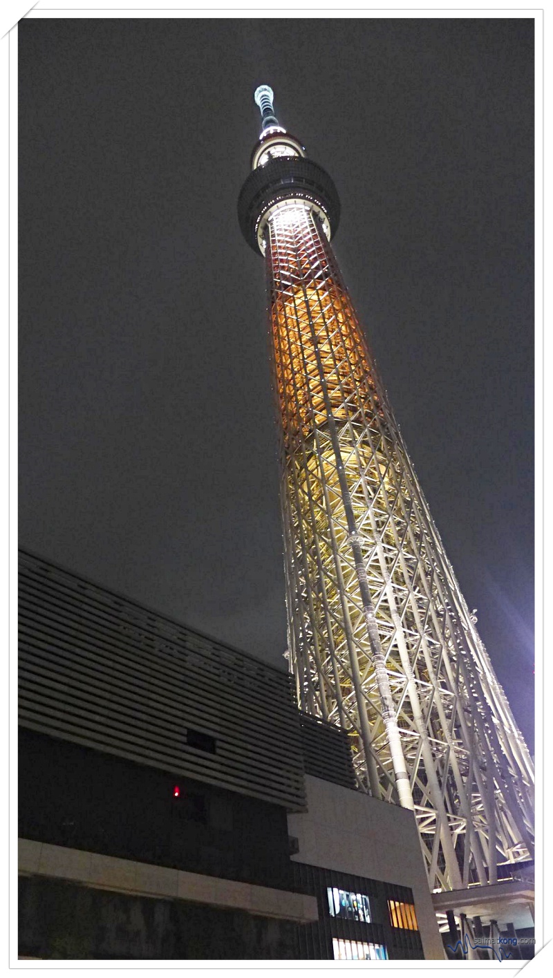 Tokyo Trip 2018 Highlights & Itinerary (Part 1) - Tokyo Skytree is the world’s tallest tower at 634 meters. 