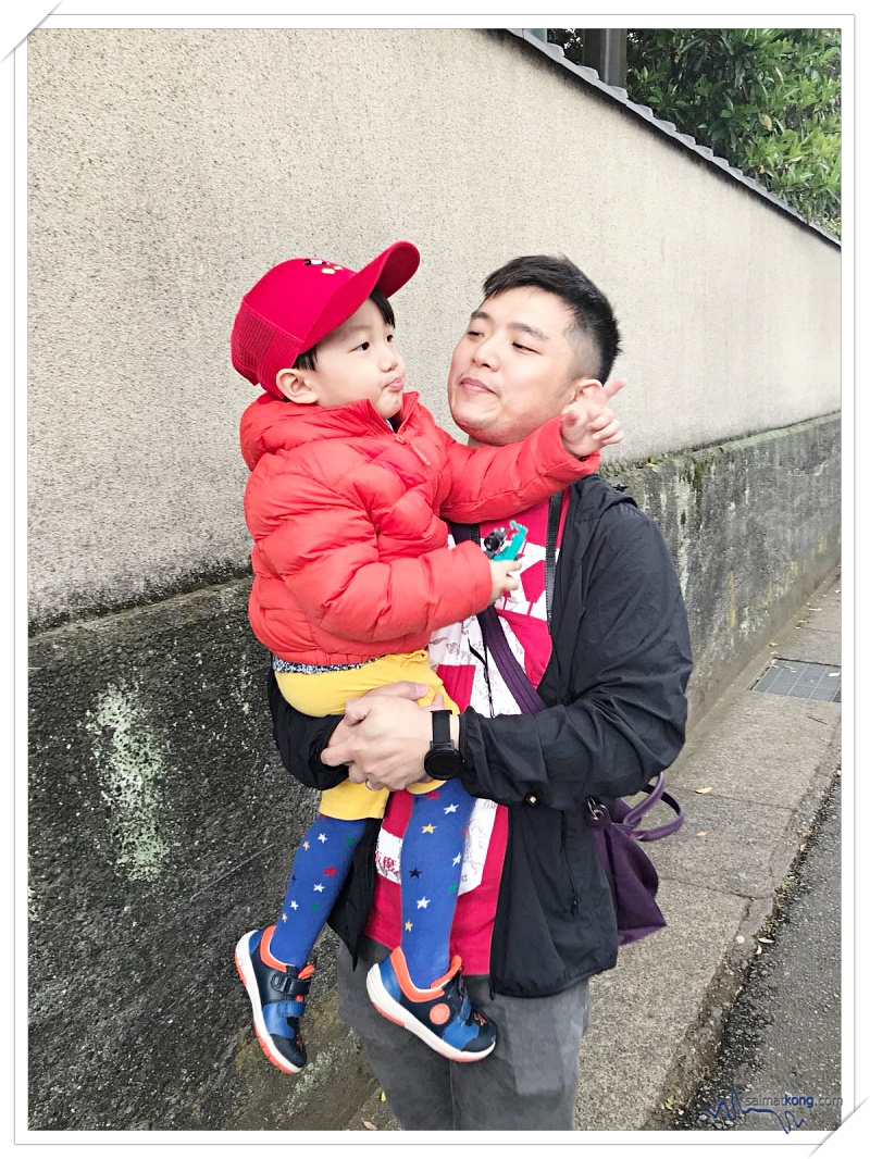 Tokyo Trip 2018 Highlights & Itinerary (Part 1) - Was having a deep conversation with Aiden and then he spotted an ice cream stall. Guess what happened next? 