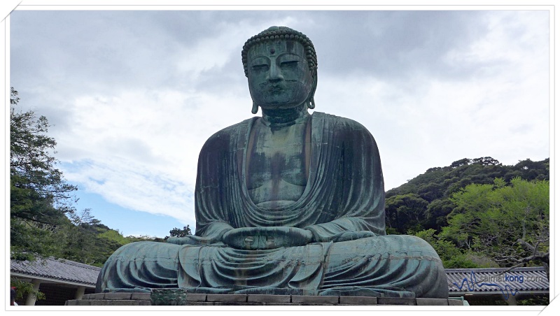 Tokyo Trip 2018 Highlights & Itinerary (Part 1) - Kotoku-in is a Buddhist temple famous for its “Great Buddha”, also known as Kamakura Daibutsu which is the second tallest bronze Buddha statue in Japan.