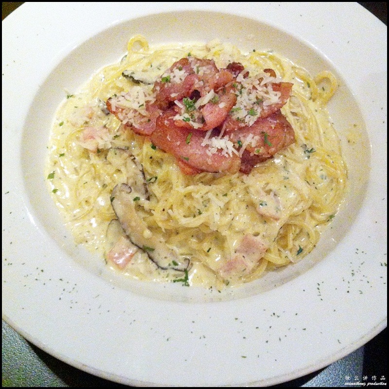 The Pork Place @ IOI Boulevard, Puchong : Carbonara (RM23.90)