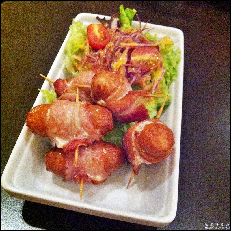 The Pork Place @ IOI Boulevard, Puchong : Pigs In A Blanket (RM16.90)