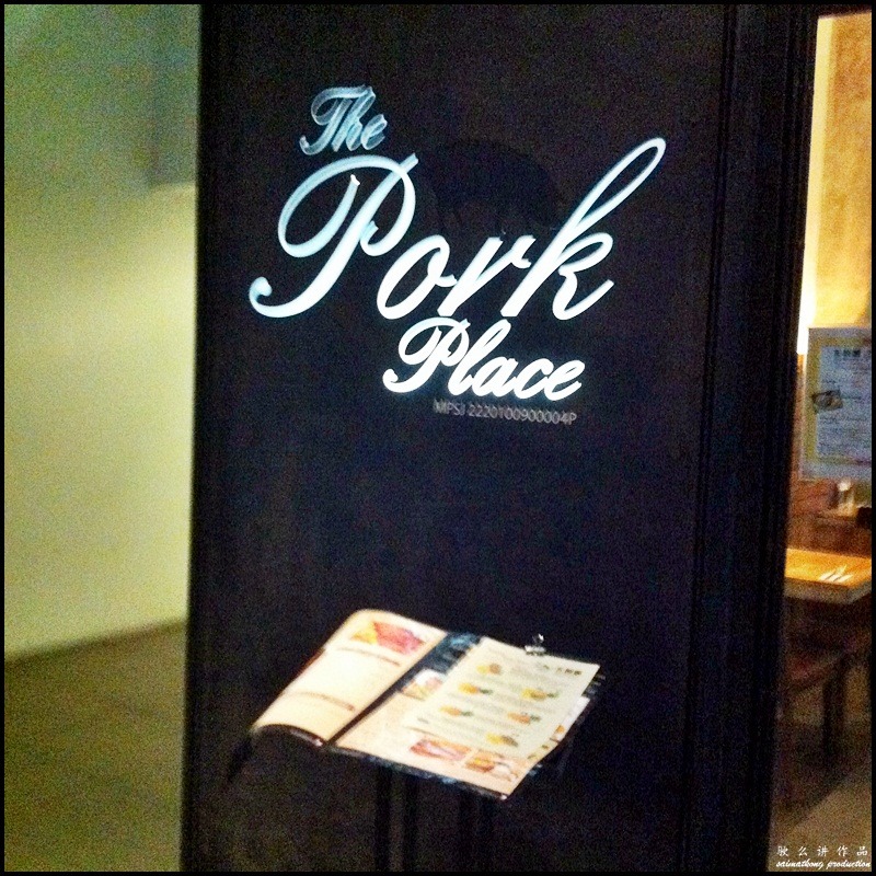 The Pork Place @ IOI Boulevard, Puchong