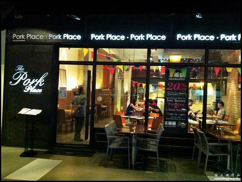 The Pork Place @ IOI Boulevard, Puchong