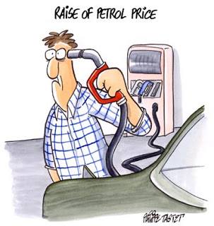 Malaysia : Ron95 Petrol & Diesel Price Increase 20 Cents Again!