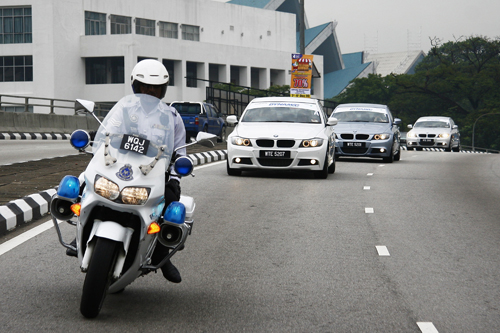 Police Escort