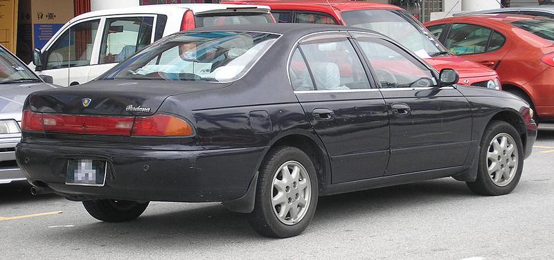Proton Perdana (first generation) (rear), Serdang.jpg