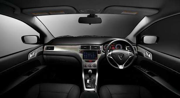 Proton Suprima S hatchback launched: RM77k-RM80k : Interior Image