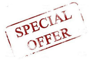 Special tinting offer and promotion