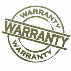 Tinting Warranty