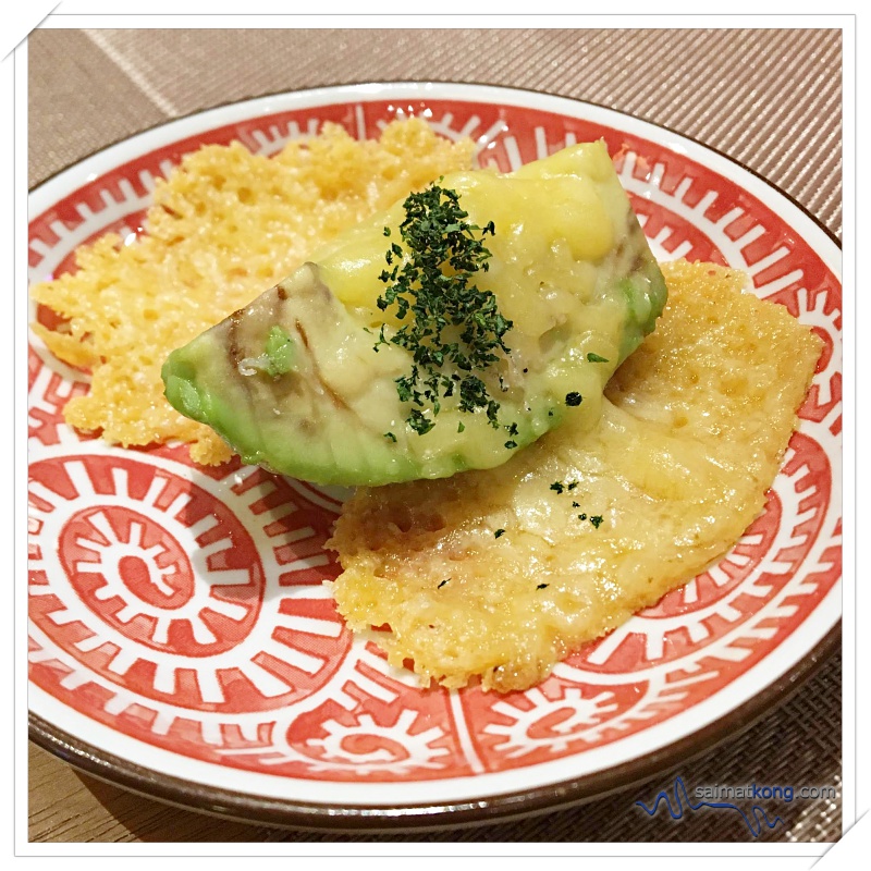 Osaka Kitchen, J’s Gate Dining @ Lot 10 - This Grilled Avocado with Melted Cheese is both the adults’ and kids favorite.