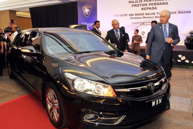 New-look Proton Perdana launched as official goverment car