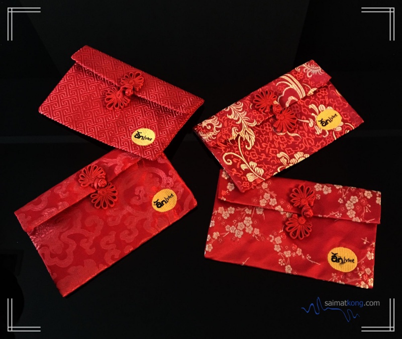 2018 - Year of the PAWlicious exclusive ang pow packets - An Viet