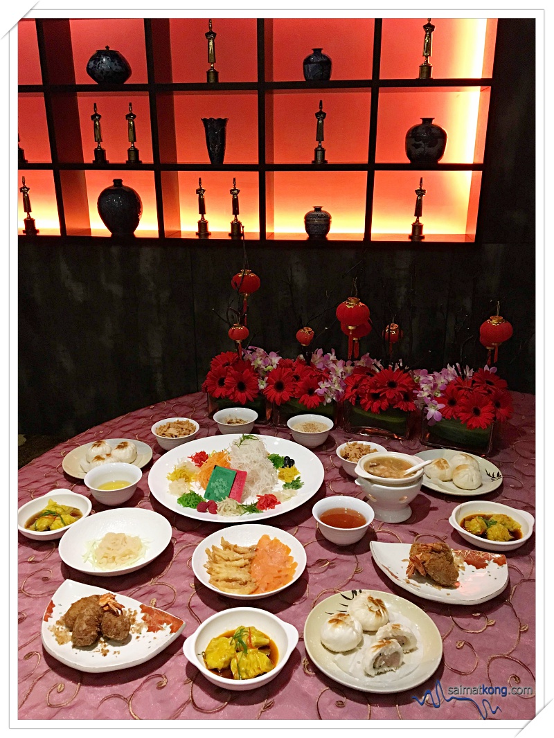 Lunar New Year Feast at Dynasty Restaurant (滿福樓), Renaissance Kuala Lumpur Hotel