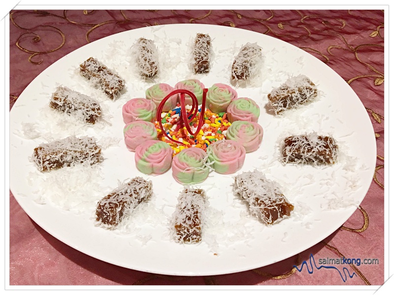 Auspicious Lunar New Year Feast at Dynasty Restaurant, Renaissance Kuala Lumpur Hotel- Dynasty Fortune Pastries