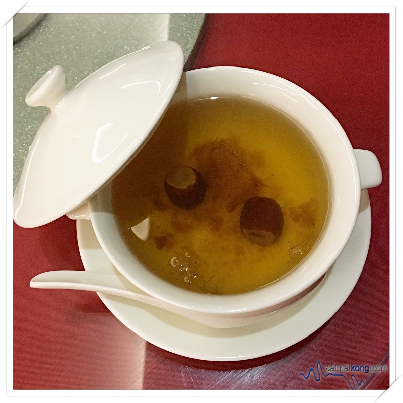 Celebrate The Year of Pig @ Oriental Chinese Cuisine, Pullman Kuala Lumpur Bangsar - Double Boiled Peach Jelly with Ginseng and Red Dates (富贵养颜红枣炖桃胶)