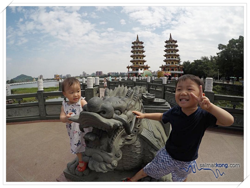 Tainan & Kaoshiung Trip 2018 - My favorite duo - Aiden & Annabelle