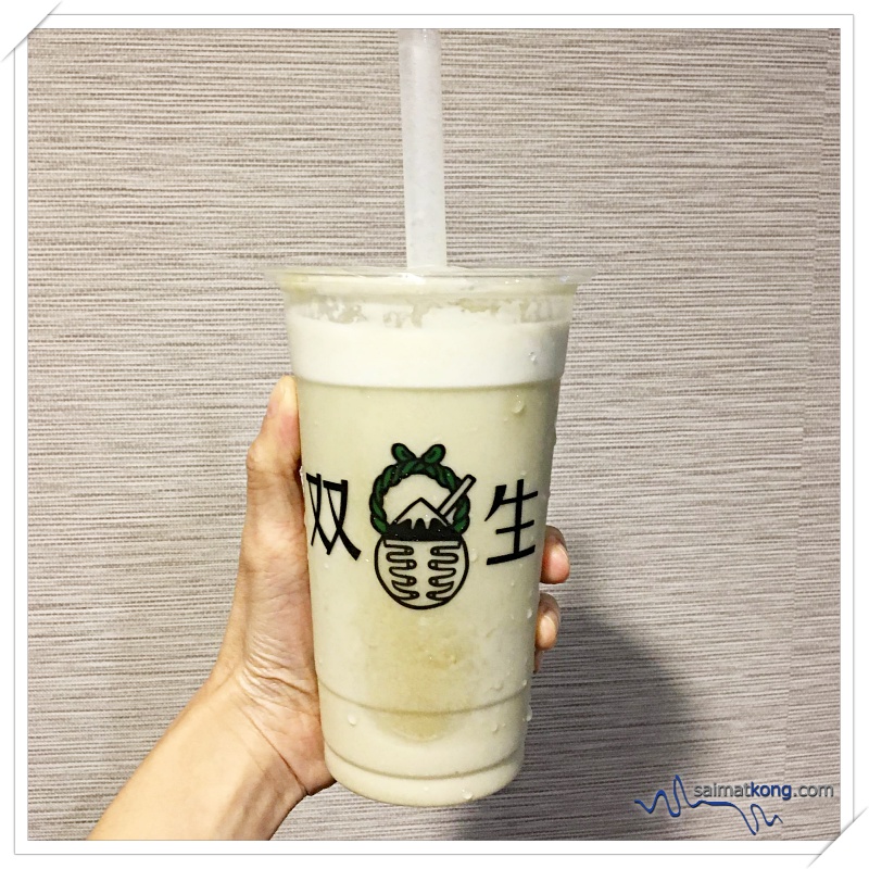 Tainan & Kaoshiung Trip 2018 - When in Tainan, one of the must try is the Green Bean Milkshake from 双生.
