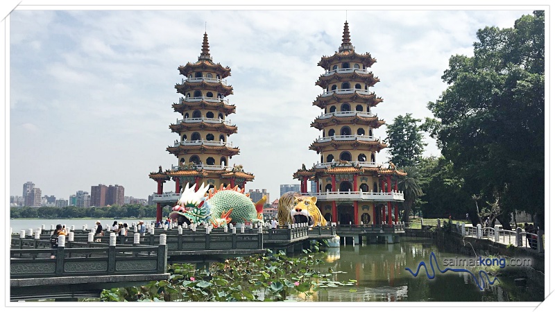 Tainan & Kaoshiung Trip 2018 - Lotus Pond is one of Kaohsiung’s famous tourist spots.