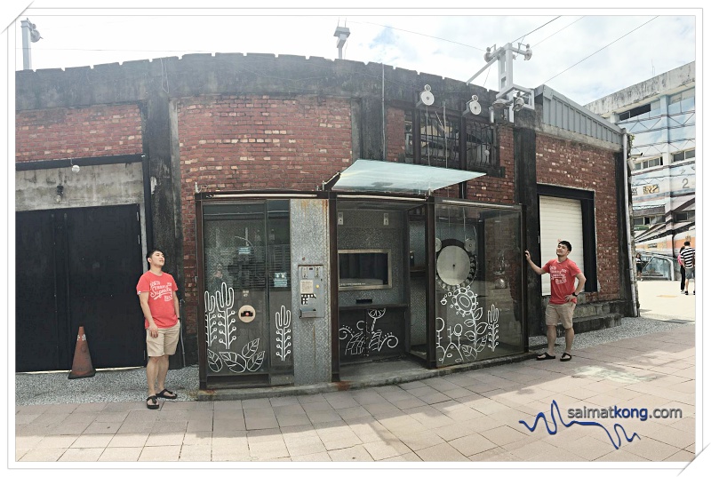 Tainan & Kaoshiung Trip 2018 - Happily snapping away @ Pier-2 Art Center 