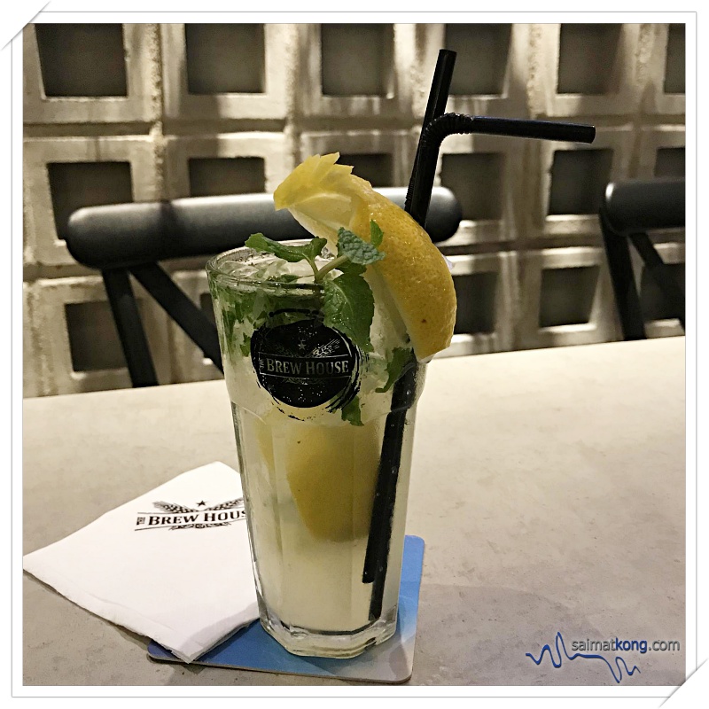 Usher in a Prosperous Year of the Pig @ The Brew House - Basil Lemonade Cooler