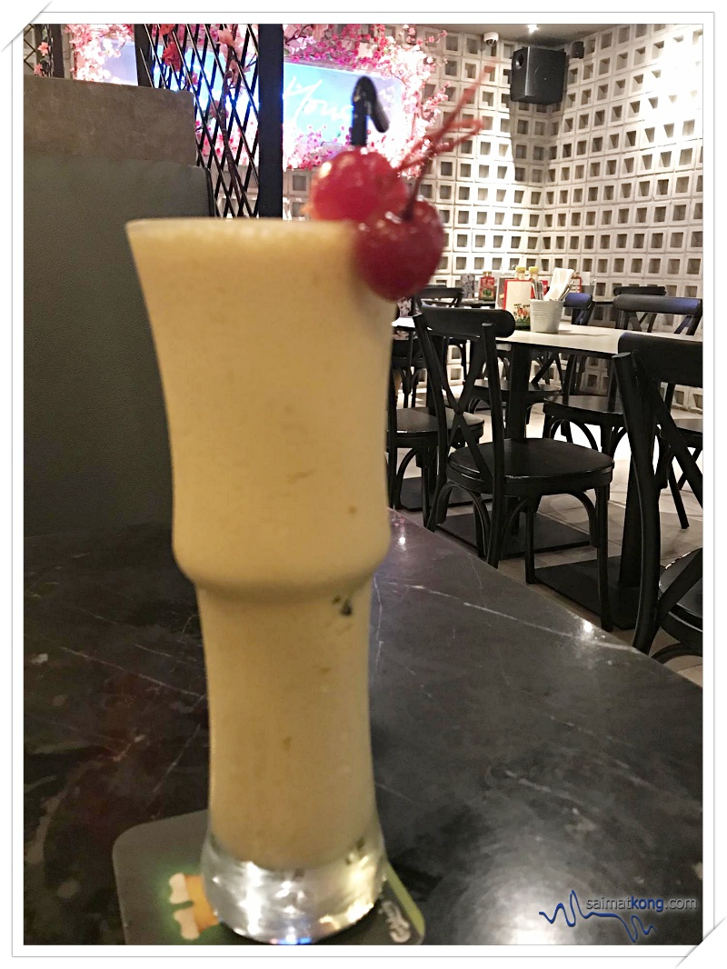 Usher in a Prosperous Year of the Pig @ The Brew House - Mango Lassi (RM12.80) 