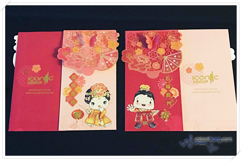 Oink Oink 2019 Year of Pig Red Packets - Iconic Development’s red packets are so beautiful with die-cut design, making it so memorable and stand out.