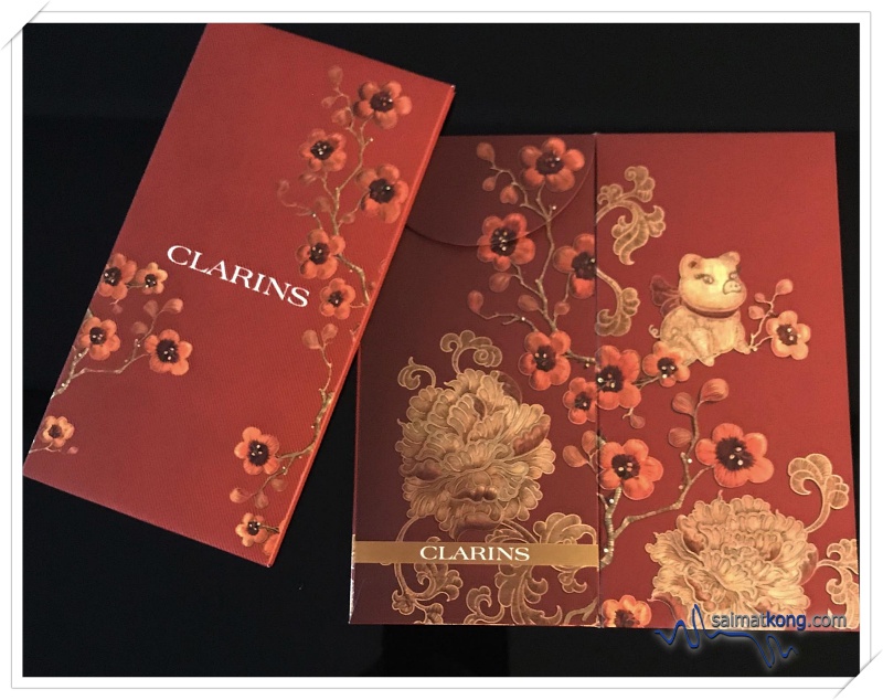 “Oink Oink” 2019 Year of Pig Red Packets - CLARINS