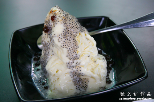Durian Snow Ice 榴莲果王雪花冰