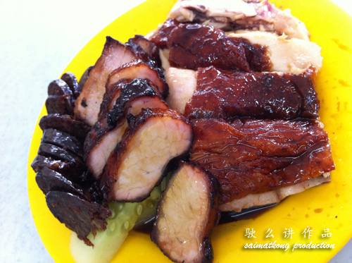 Meng Kee Char Siew (明记叉烧王) @ Glenmarie, Shah Alam