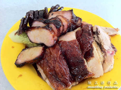 Meng Kee Char Siew (明记叉烧王) @ Glenmarie, Shah Alam