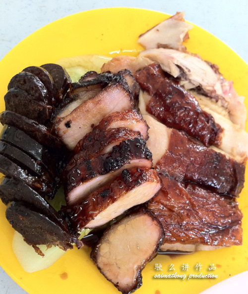 Meng Kee Char Siew (明记叉烧王) @ Glenmarie, Shah Alam