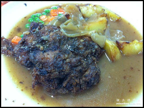 Yut Kee’s Hainanese Chicken Chop 益记鸡扒 - RM8.50