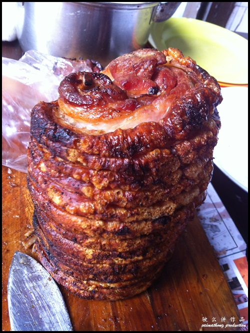 Yut Kee’s Roast Pork 益记烧肉