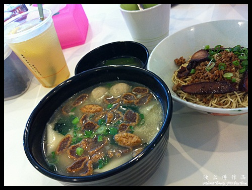 Face To Face Pan Mee (面对面板面专卖店) @ Bandar Puteri Puchong