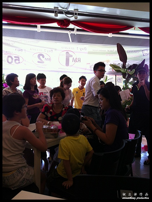 Face To Face Pan Mee (面对面板面专卖店) @ Bandar Puteri Puchong